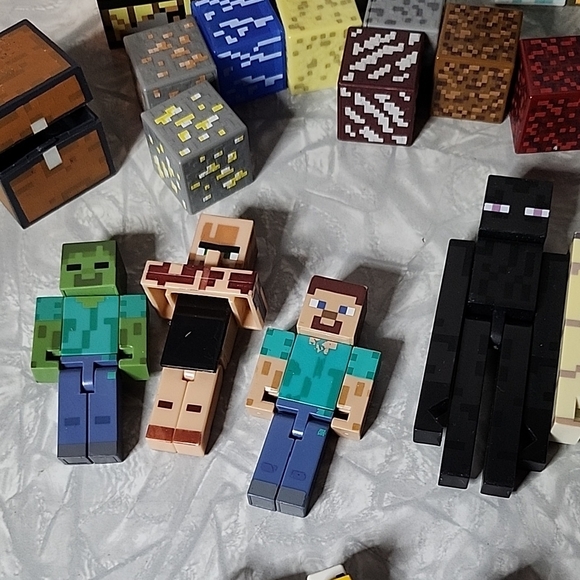 Minecraft Toy Figure Set - Picture 6 of 7